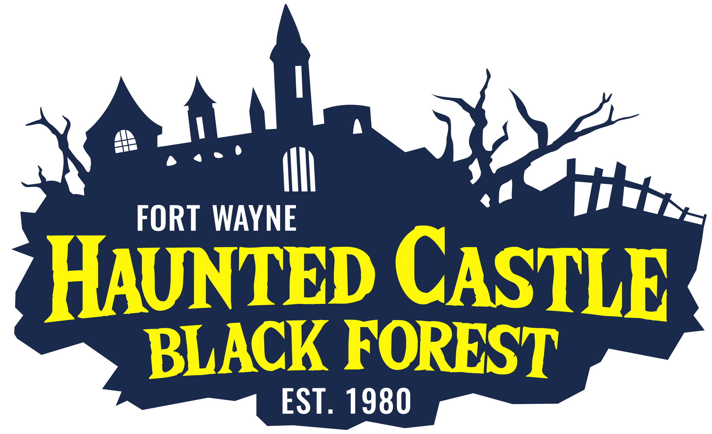 ブランケット Berry’s forest, Ghost’s castle Enchanted Castle Garden Fantasy Backdrop